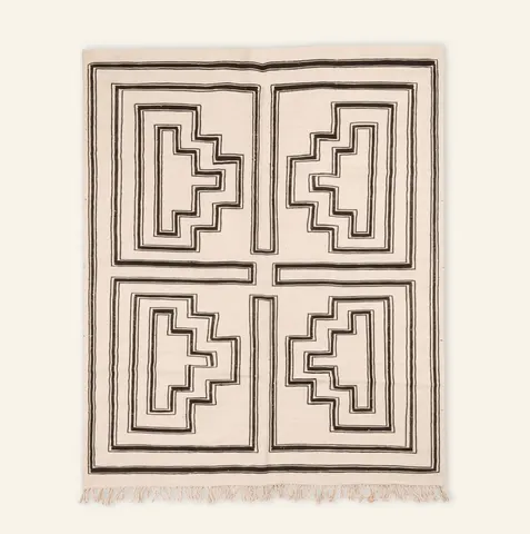 Kilim berbère Adrar — tapis kilim