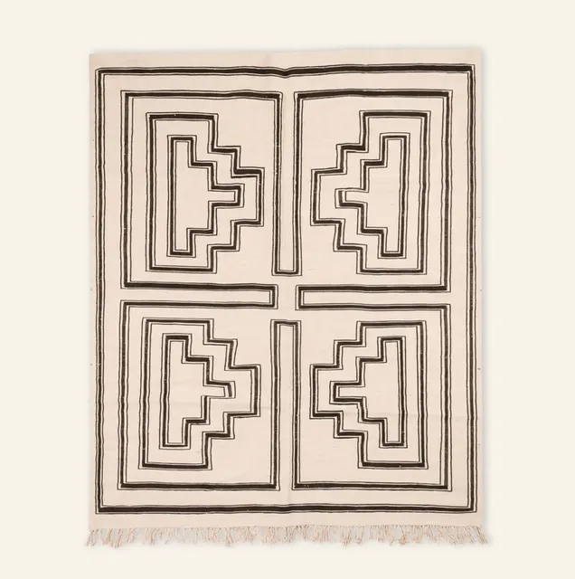 Kilim berbère Adrar — tapis kilim