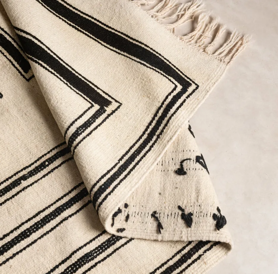 Kilim berbère Adrar, vue 5 sur 7