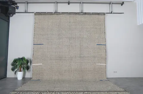 Tapis berbères gris Les Heures Fauves