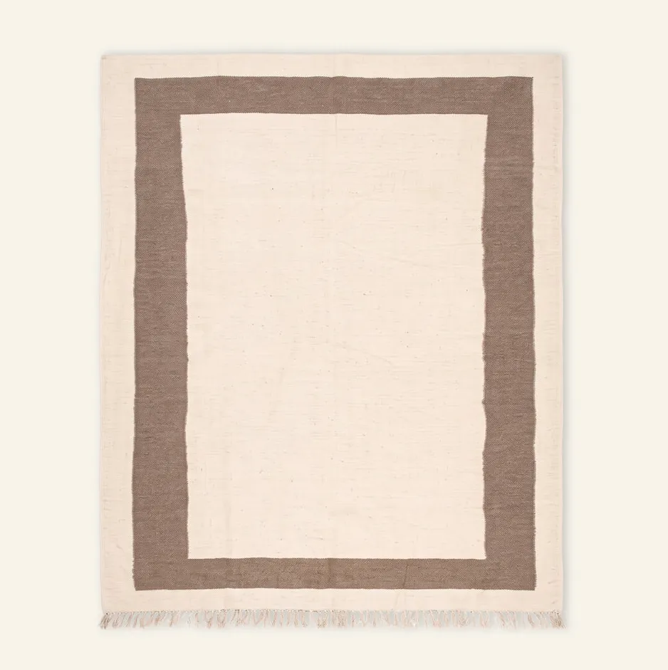 Kilim berbère Aman — tapis kilim tissé à la main