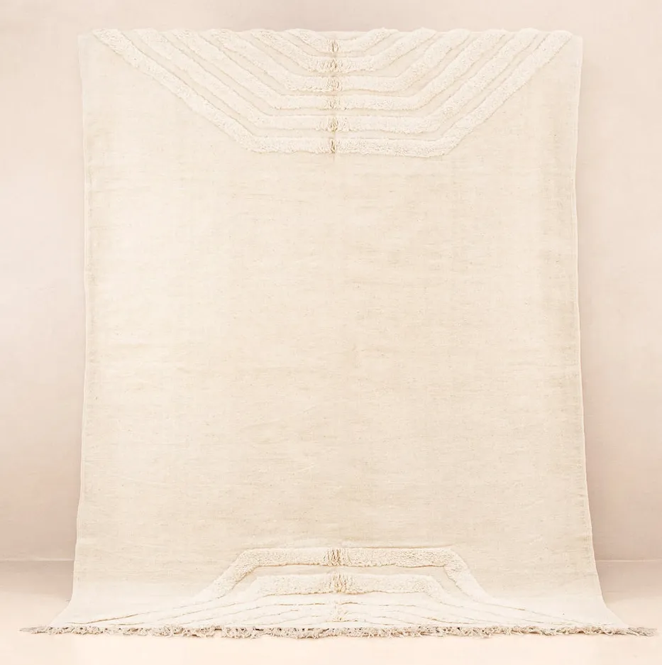 Kilim berbère Assif — tapis kilim tissé à la main