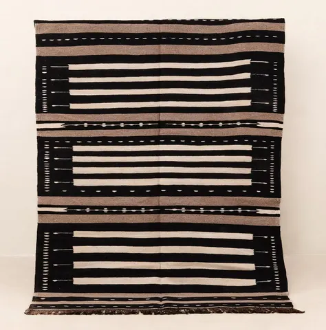 Kilim berbère Azul — tapis kilim