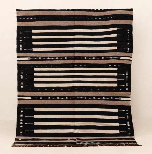 Kilim berbère Azul — tapis kilim