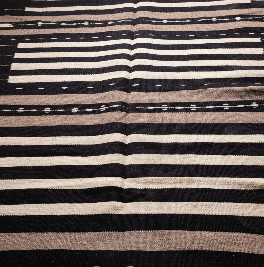 Kilim berbère Azul, vue 4 sur 7