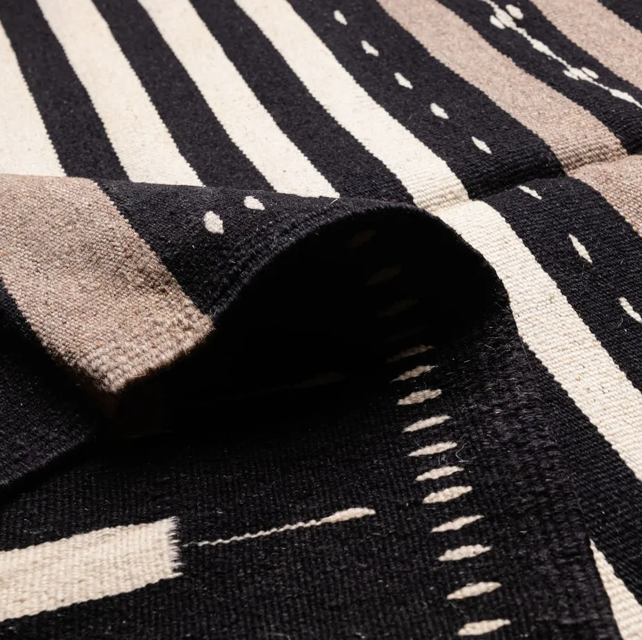 Kilim berbère Azul, vue 6 sur 7