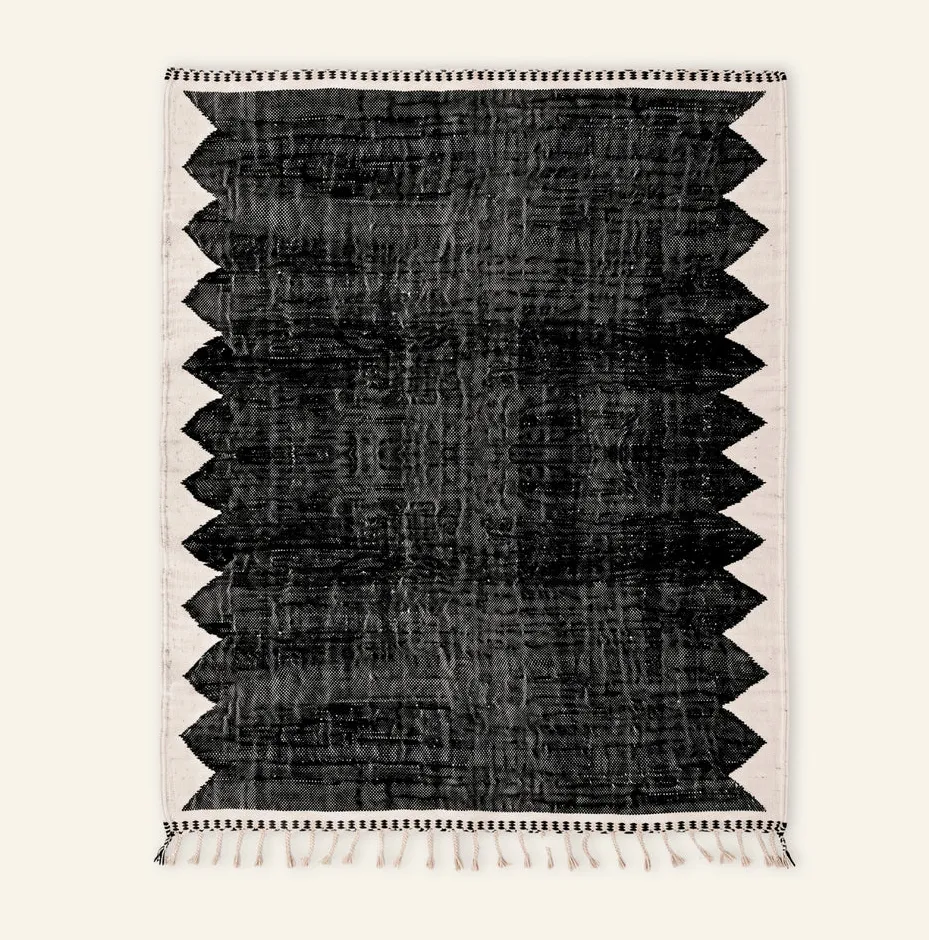 Kilim berbère Bhalil — tapis kilim tissé à la main