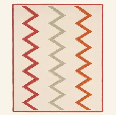 Kilim berbère Boumalne — tapis kilim