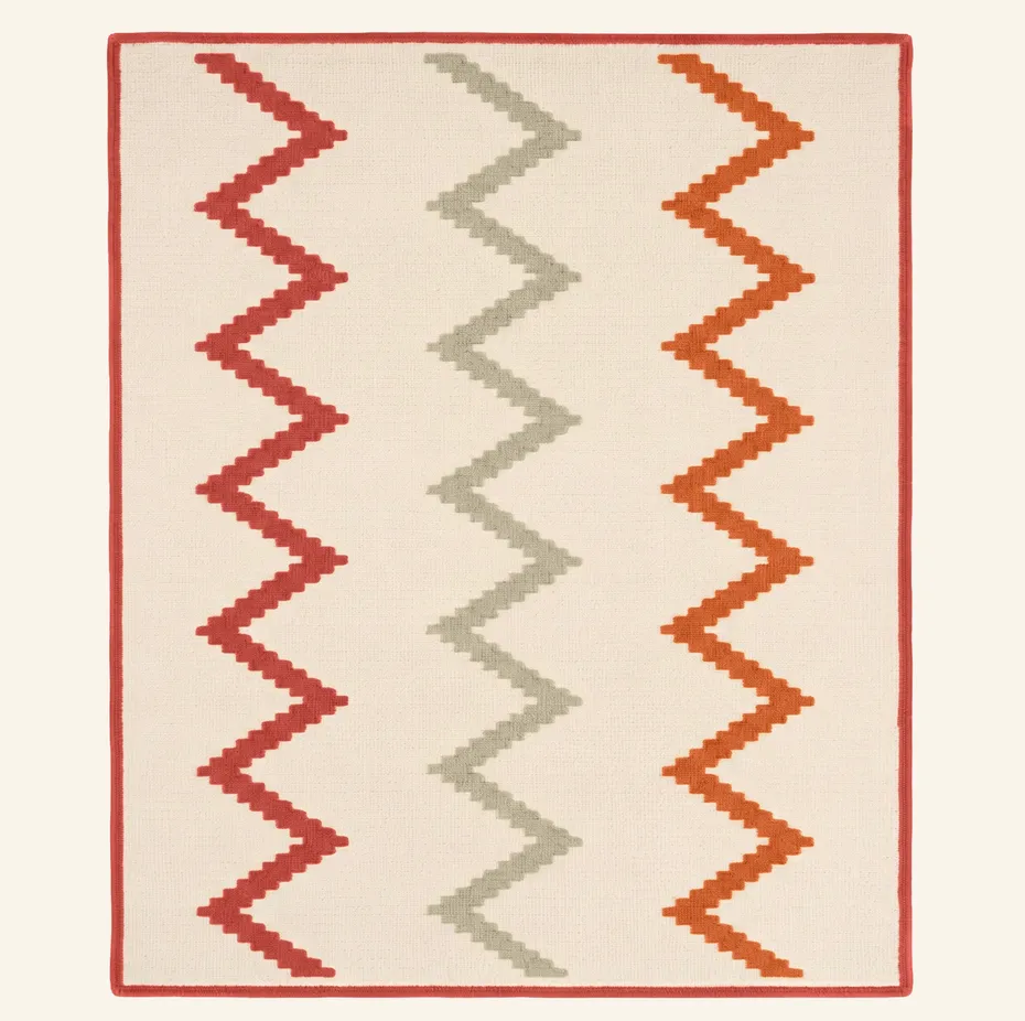 Kilim berbère Boumalne — tapis kilim tissé à la main