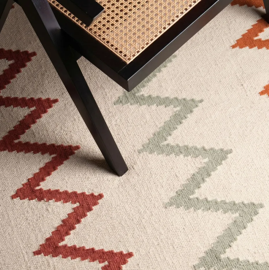 Kilim berbère Boumalne, vue 3 sur 5