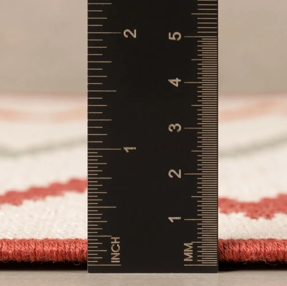 Kilim berbère Boumalne, vue 4 sur 5