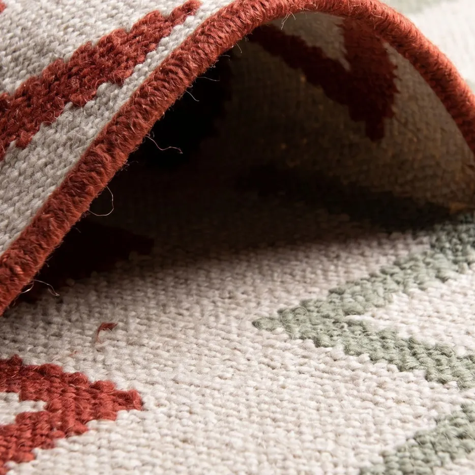 Kilim berbère Boumalne, vue 5 sur 5