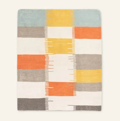 Kilim berbère Chefchaouen — tapis kilim