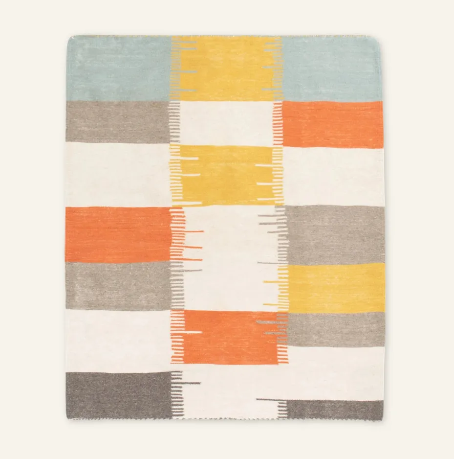 Kilim berbère Chefchaouen — tapis kilim tissé à la main