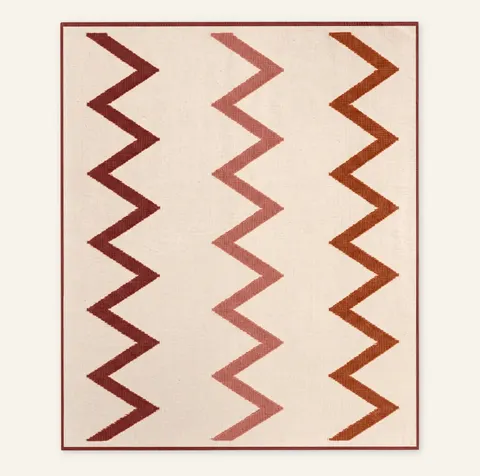 Kilim berbère Demnate — tapis kilim