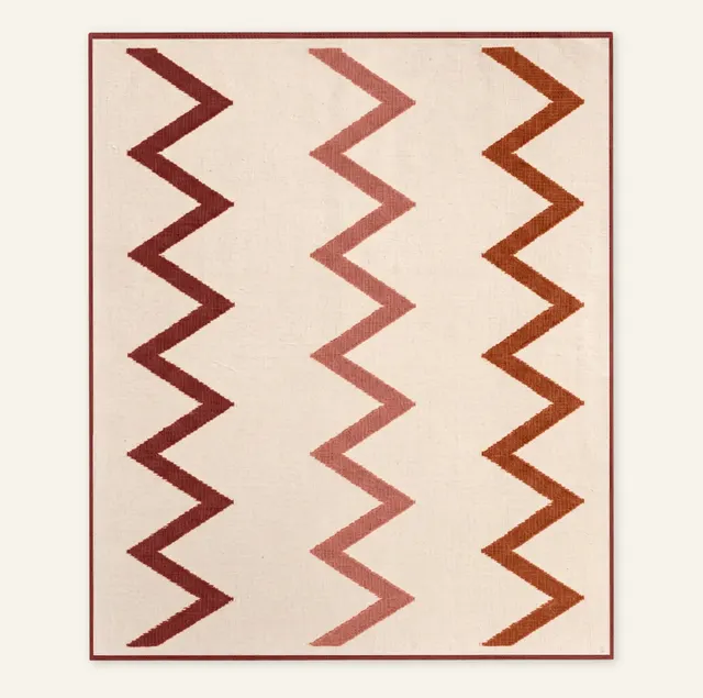 Kilim berbère Demnate — tapis kilim