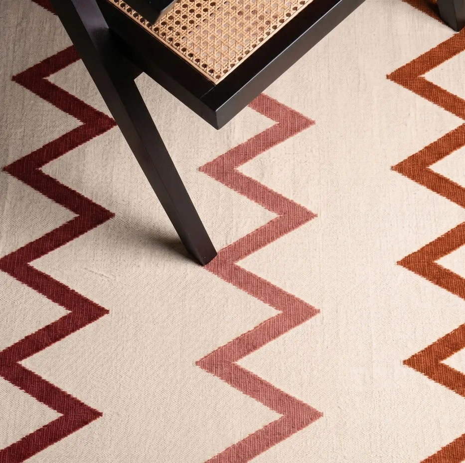 Kilim berbère Demnate, vue 3 sur 6