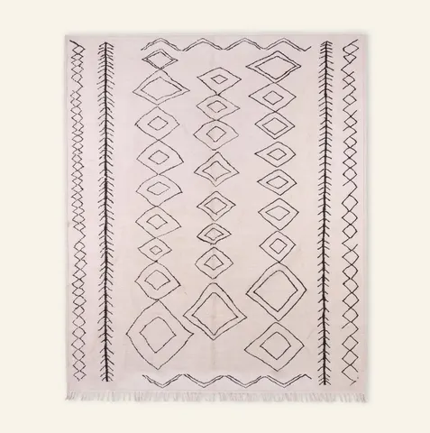 Kilim berbère Ghdat — tapis kilim