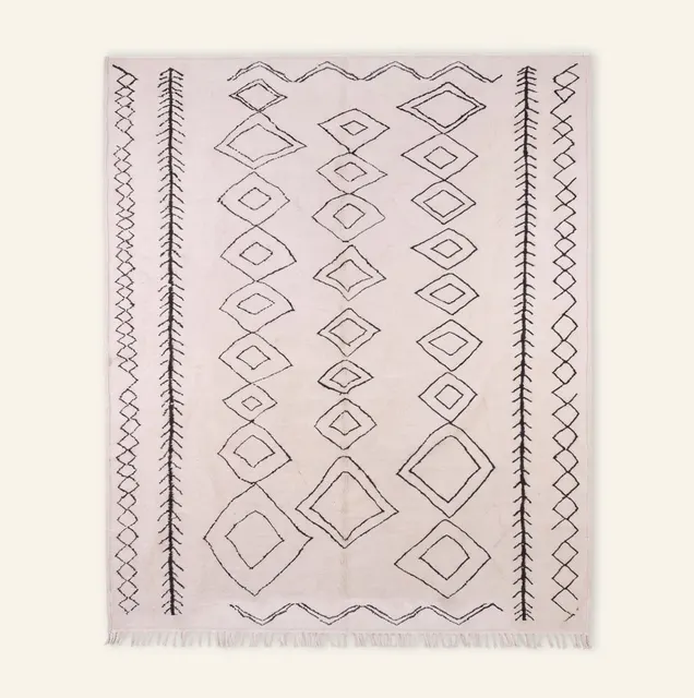 Kilim berbère Ghdat — tapis kilim