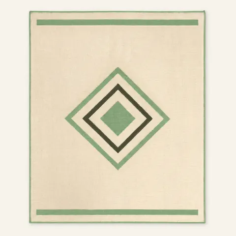 Kilim berbère Goulmima — tapis kilim