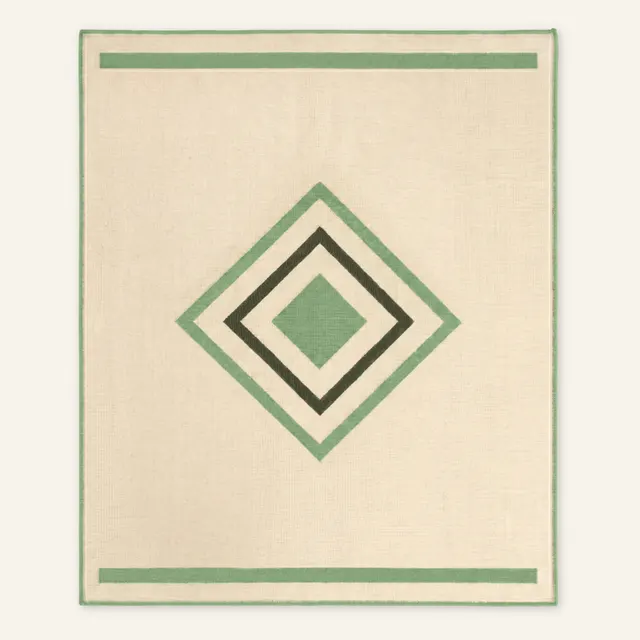 Kilim berbère Goulmima — tapis kilim