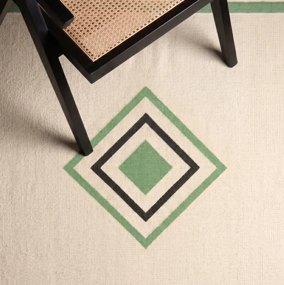 Kilim berbère Goulmima, vue 3 sur 5
