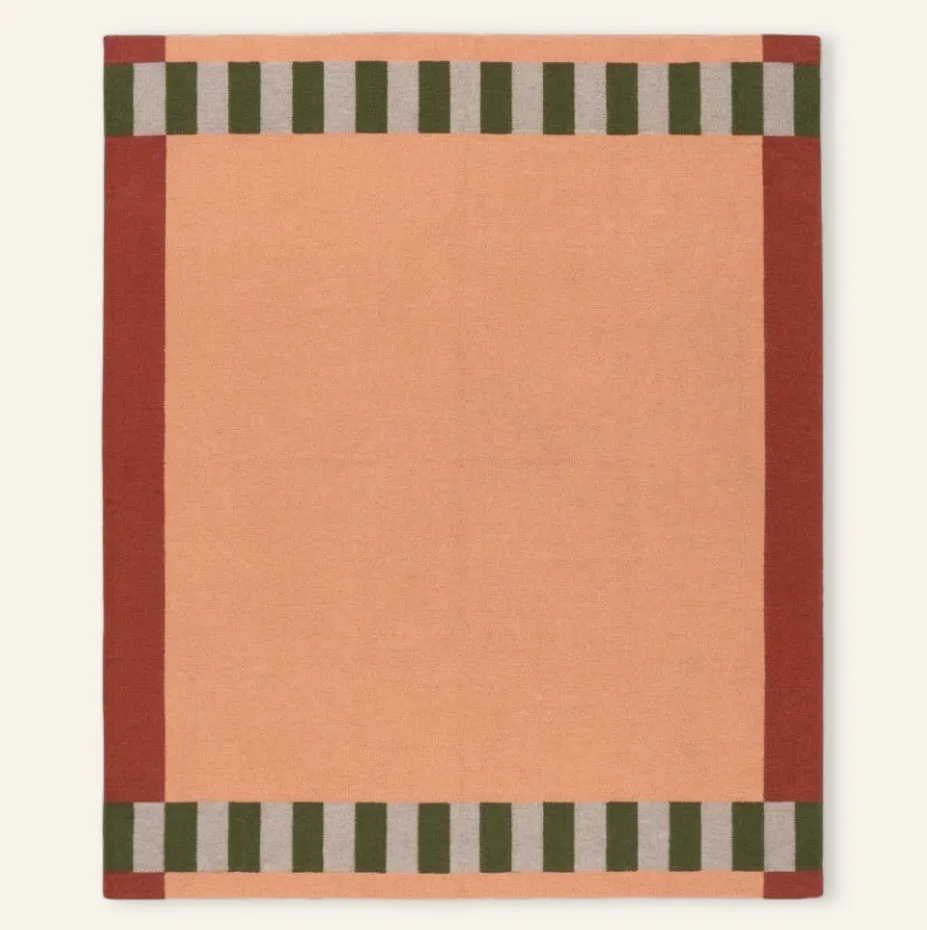 Kilim berbère Ifrane — tapis kilim tissé à la main