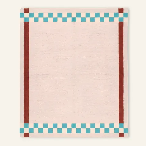 Kilim berbère Imilchil — tapis kilim