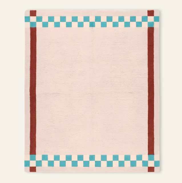 Kilim berbère Imilchil — tapis kilim