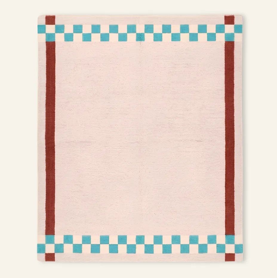 Kilim berbère Imilchil — tapis kilim tissé à la main