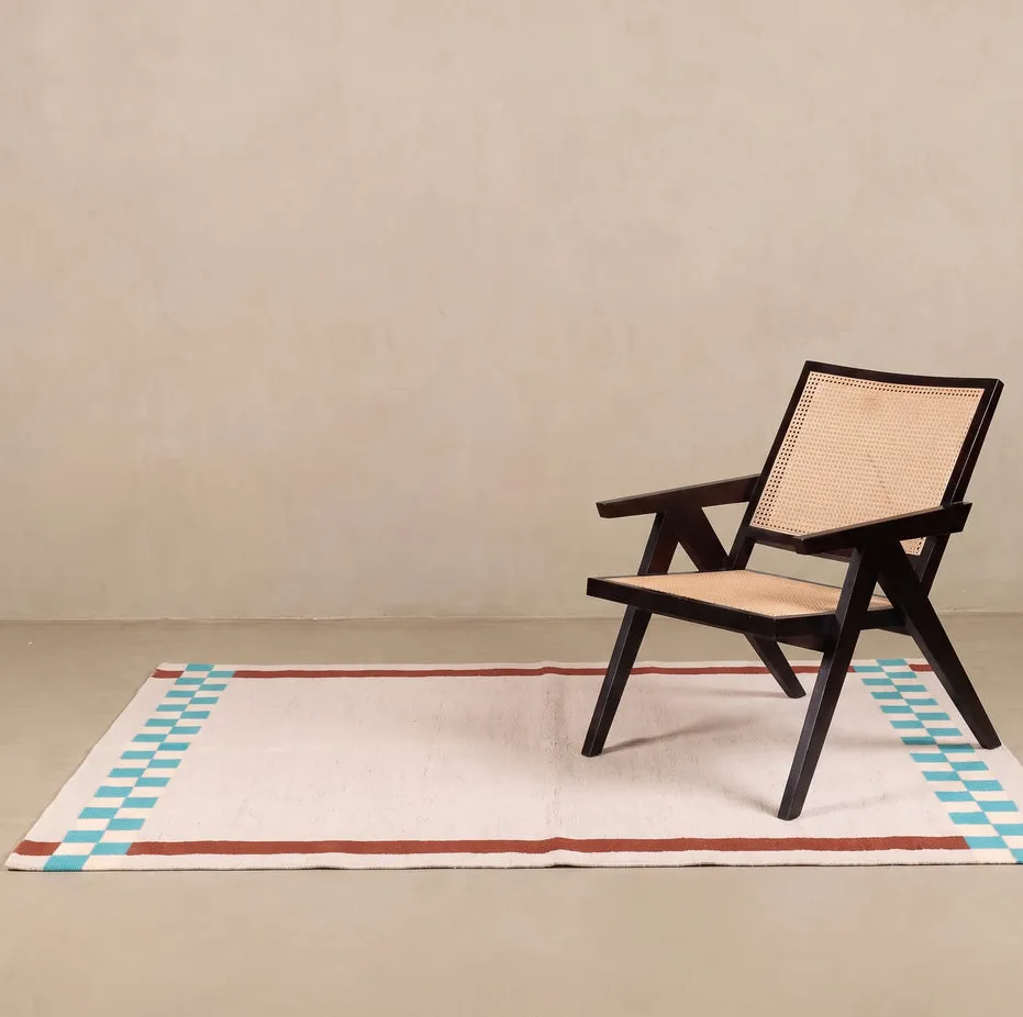 Kilim berbère Imilchil, vue 4 sur 6