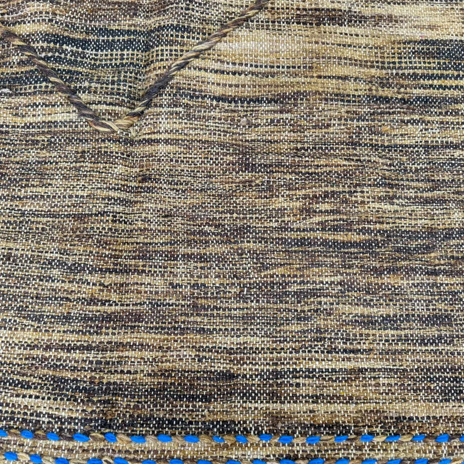Kilim berbère Skoura marron, vue 4 sur 4