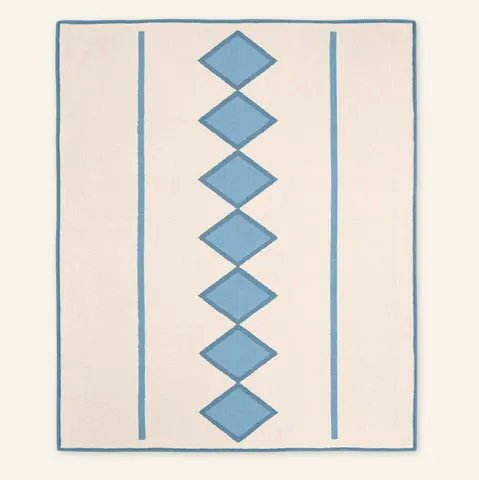 Kilim berbère Tabant — tapis kilim