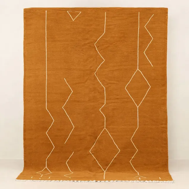 Kilim berbère Tagant — tapis kilim