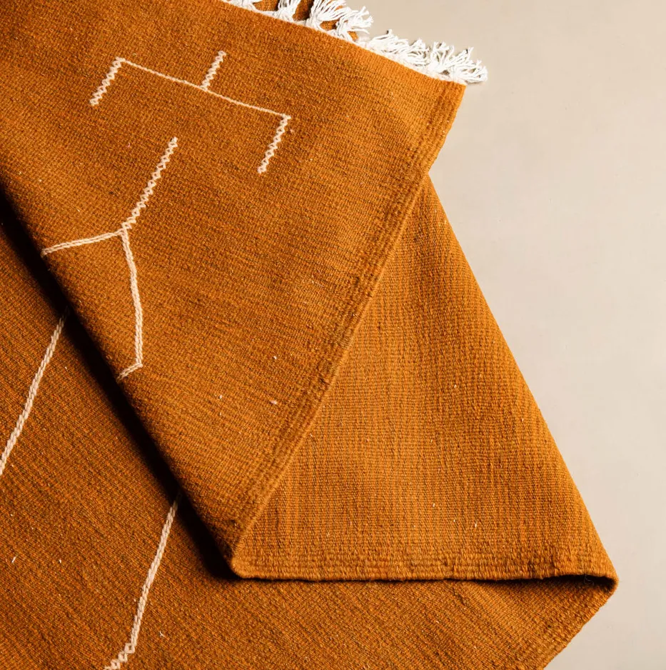 Kilim berbère Tagant, vue 4 sur 7