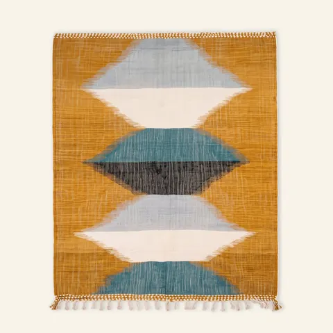 Kilim berbère Tamayt — tapis kilim