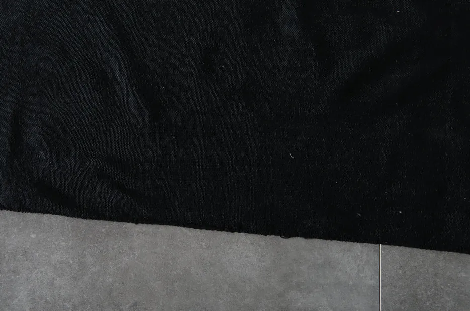 Kilim berbère Tendrara noir, vue 7 sur 7