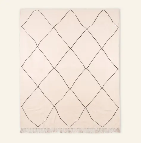 Kilim berbère Tessaout — tapis kilim