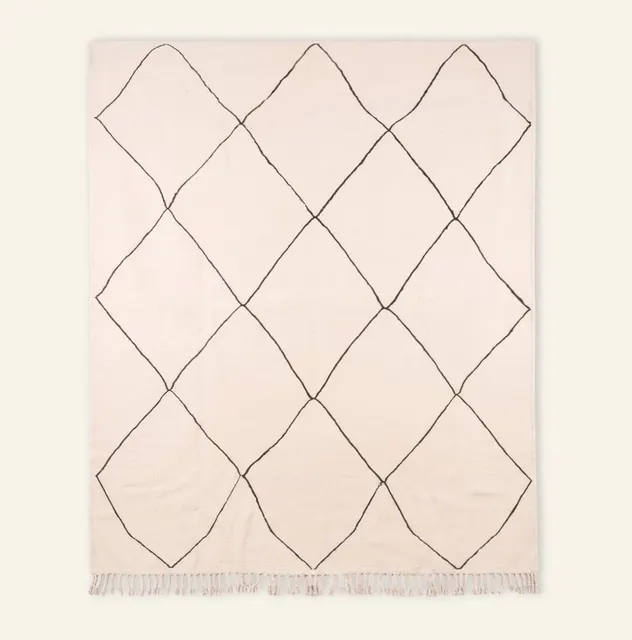 Kilim berbère Tessaout — tapis kilim