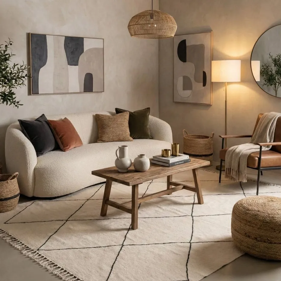 Kilim berbère Tessaout, vue 3 sur 7