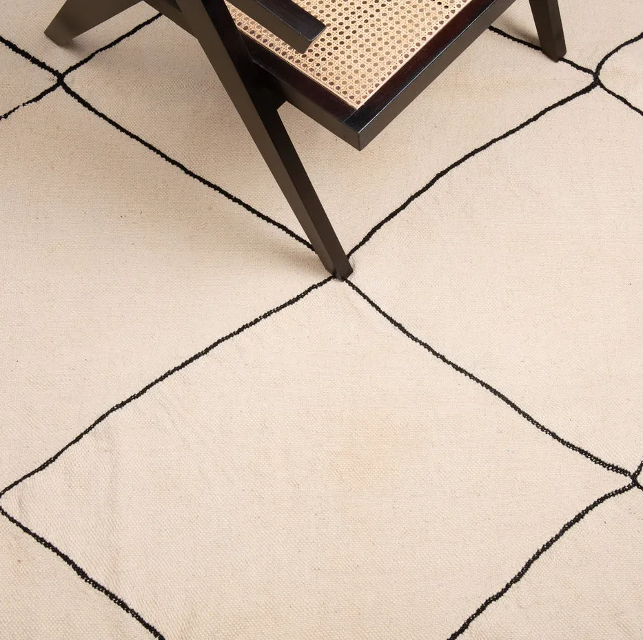 Kilim berbère Tessaout, vue 6 sur 7