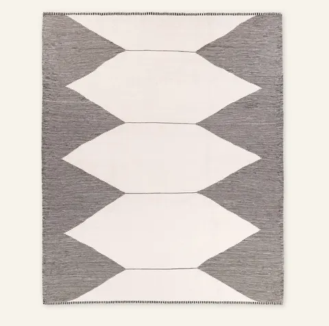 Kilim berbère Tiflet — tapis kilim