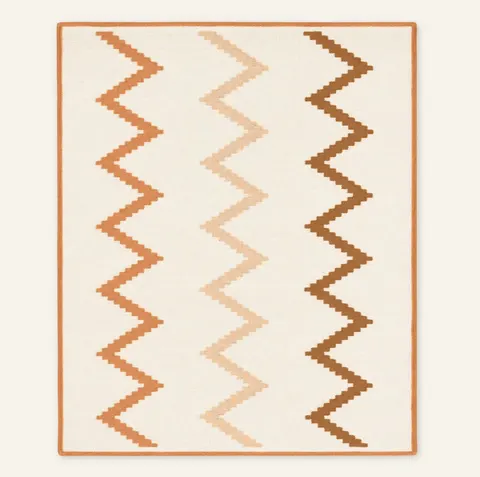 Kilim berbère Tinejdad — tapis kilim