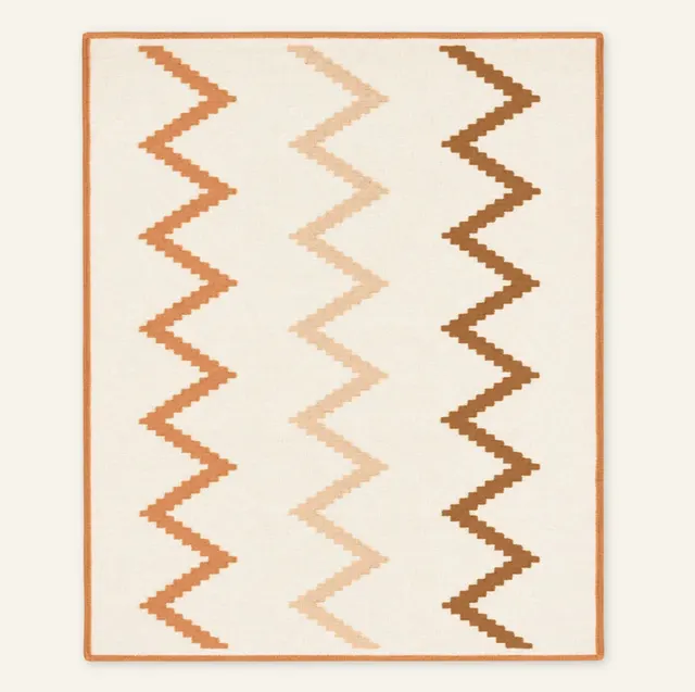 Kilim berbère Tinejdad — tapis kilim