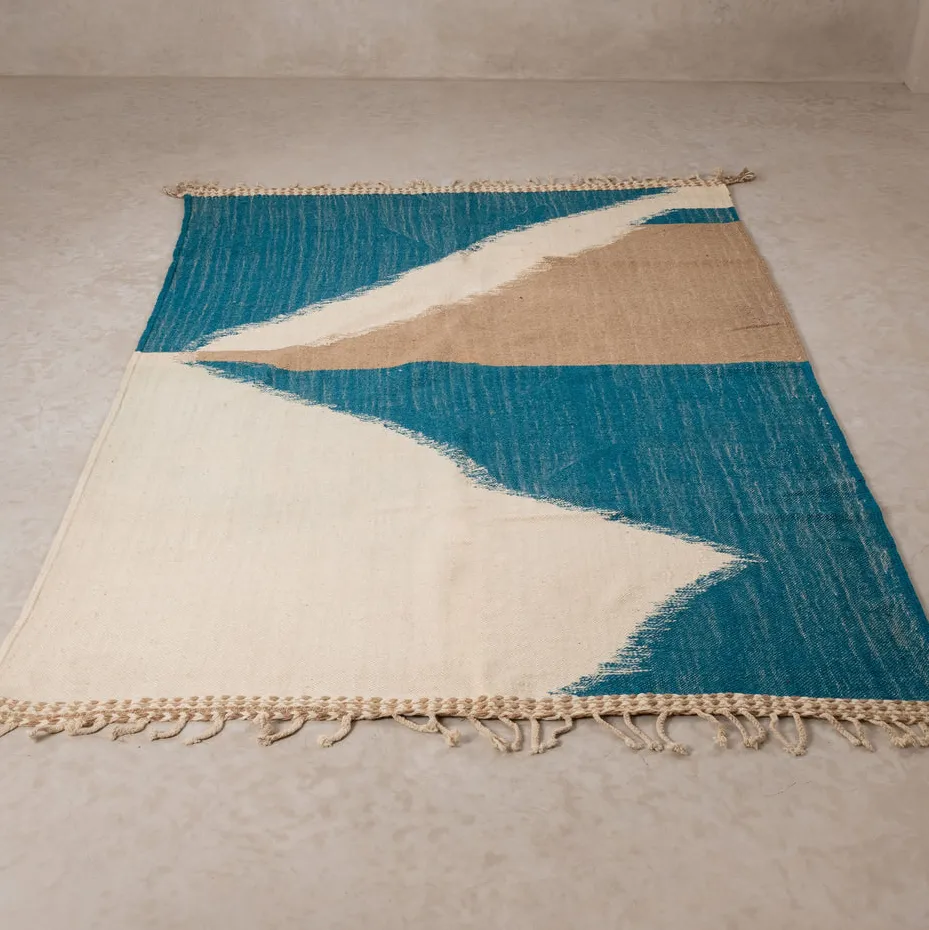 Kilim berbère Tiwul, vue 7 sur 7