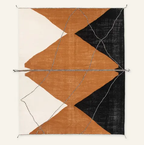 Kilim berbère Tizi — tapis kilim