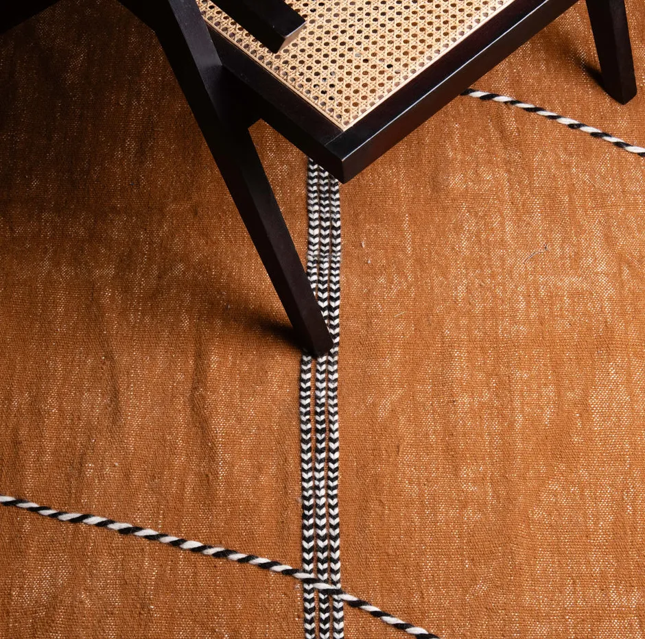 Kilim berbère Tizi, vue 6 sur 7