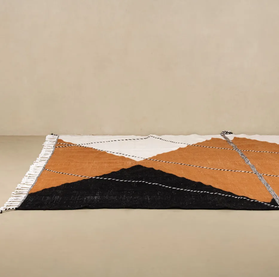 Kilim berbère Tizi, vue 7 sur 7