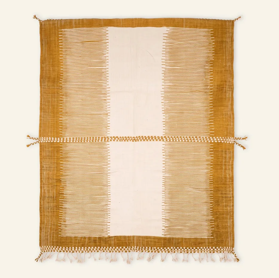 Kilim berbère Zegga — tapis kilim tissé à la main