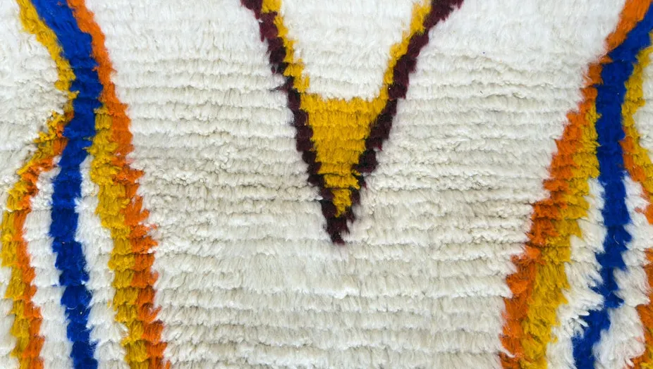 Tapis Azilal Boumalne multicolore, vue 3 sur 3